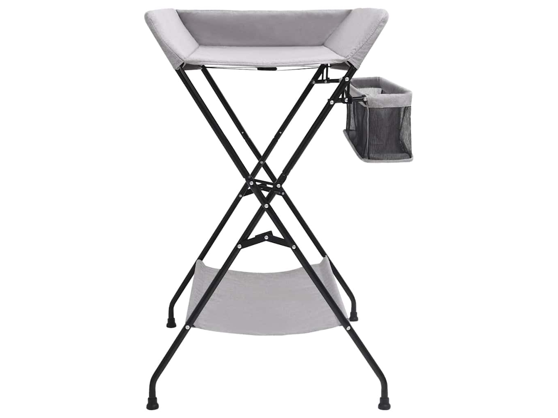 Maison Exclusive - Mesa Cambiadora Hierro Gris Claro