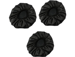 Gorros De Noche De Satén De Seda Para Niñas