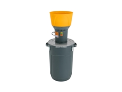 Molinillo de granos eléctrico, 1300 W, alta capacidad, 5 tamices, gris oscuro, OEM