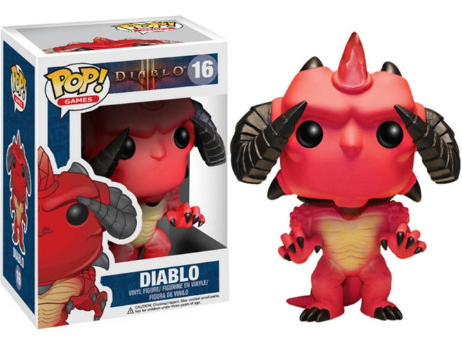 Figura FUNKO Pop! Games: Diablo - Diablo