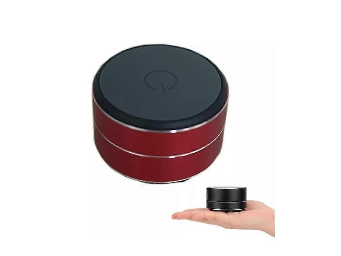 Mini altavoz de conducción ósea con vibración, audio estéreo digital TWS, altavoces Bluetooth inalámbricos, altavoz portátil de metal Rosewell