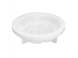 Molde de silicona con forma de corazón para hornear mousse, postres, cocina y hogar.