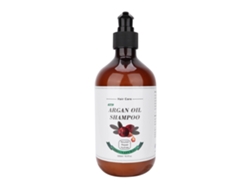 Champú De Aceite De Argan 500ml Para Cuidado Capilar Hogareño Hidratante Nutritivo Reparador