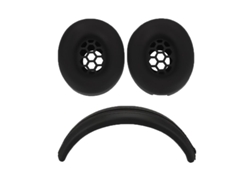 Almohadillas de repuesto Szsmart para Beats Studio Pro, funda para De