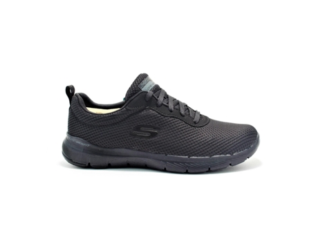 Botas SKECHERS Malla Arejada Mujer (36 - Negro)