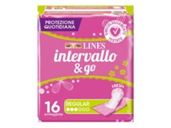 Líneas Proteggislip Intervallo Freshgo Ripiegati 16 Líneas Pezzi