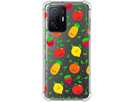 Carcasa Xiaomi 11T 5G / 11T Pro 5G TUMUNDOSMARTPHONE Frutas 01 Multicolor