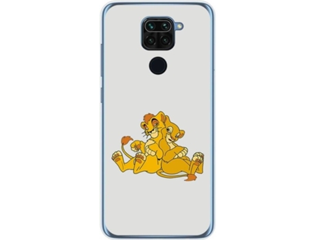 Carcasa Xiaomi Redmi Note 9 TUMUNDOSMARTPHONE Dibujos Multicolor