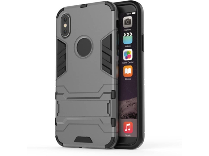 Funda iPhone 8 Plus WJS Gris