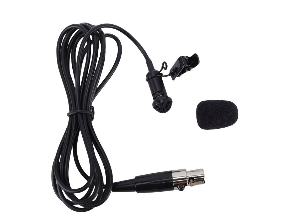 Micrófono Lavalier (amplificador De Faja, Captación De Condensador Unidireccional)