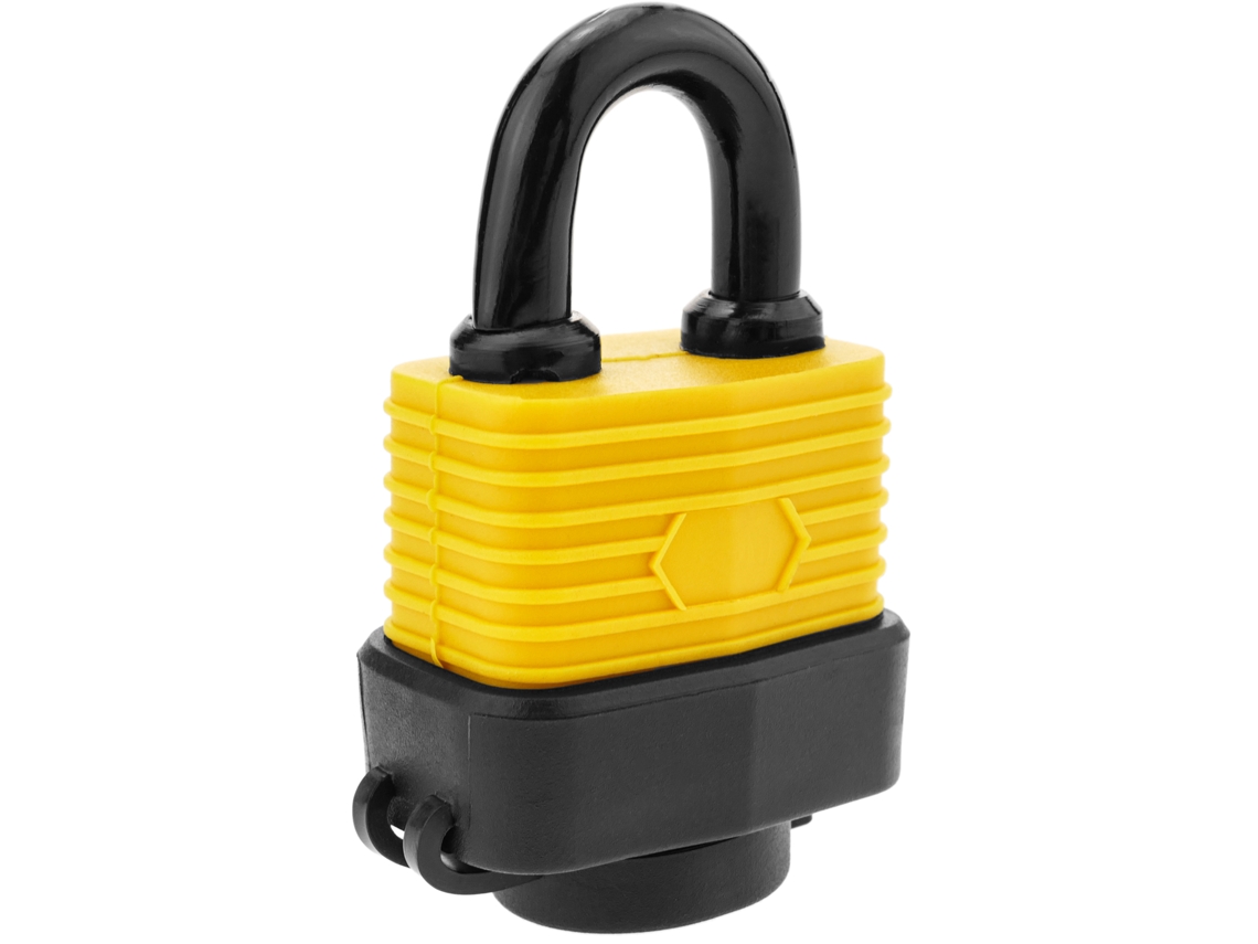 Candado Seguridad Acero Con Proteccion Exterior Ip44 30Mm Arco 62Mm PRIMEMATIK.COM