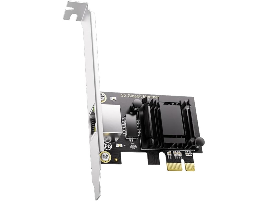 Tarjeta De Red Pcie 5g Con Conector Rj45 Y Chip Gigabit Ethernet Pci Express Rtl8126