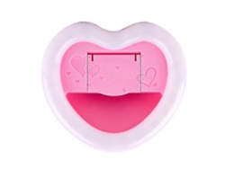Anillo de luz LED recargable para selfies con forma de corazón para smartphone Nostalgia88