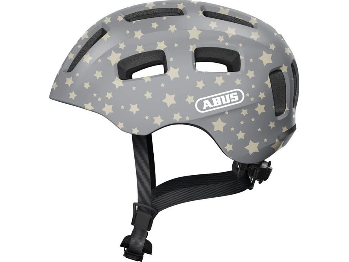 Casco Infantil Abus 63811 Youn I 2.0 Gris Estrella M