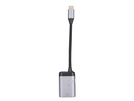 HURRISE Adaptador multifuncional corto Typec macho a Mini /Pd/Data 3 en 1 para So