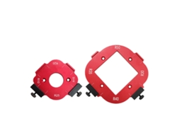Plantilla para fresadora 4 en 1 de 2 piezas (10-25 rpm y 30-50 rpm)