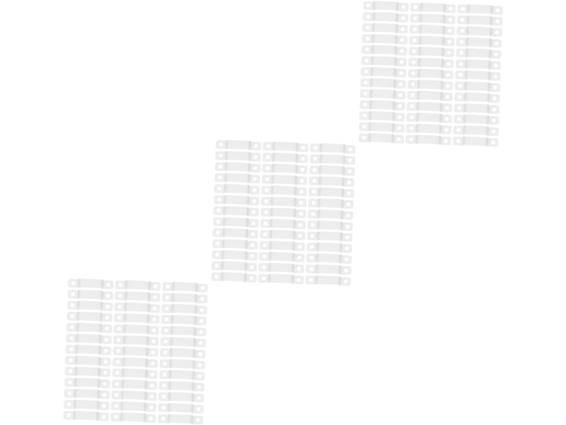 600 Clips De Montaje Transparentes E Impermeables Para Tiras De Led Para Su Instalación.