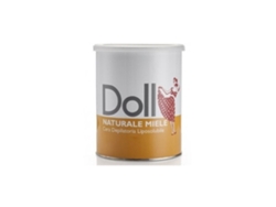 Cera lata natural mel 800grs DOLL