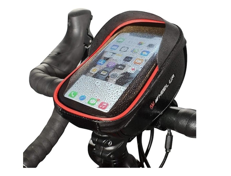 Bolsa de cuadro de bicicleta Universal impermeable soporte de teléfono para bicicleta accesorios de bicicleta para hombres giratorio de 360 ​​grado...