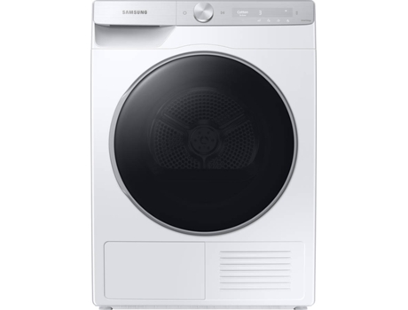 Secadora SAMSUNG DV90T8240SH/S3 (9 kg - Bomba de Calor - Blanco)