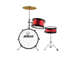 Jinbao bateria acustica infantil 1044r
