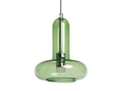 Lámpara colgante LED de aluminio de 5 W Fontans Verde Ledkia