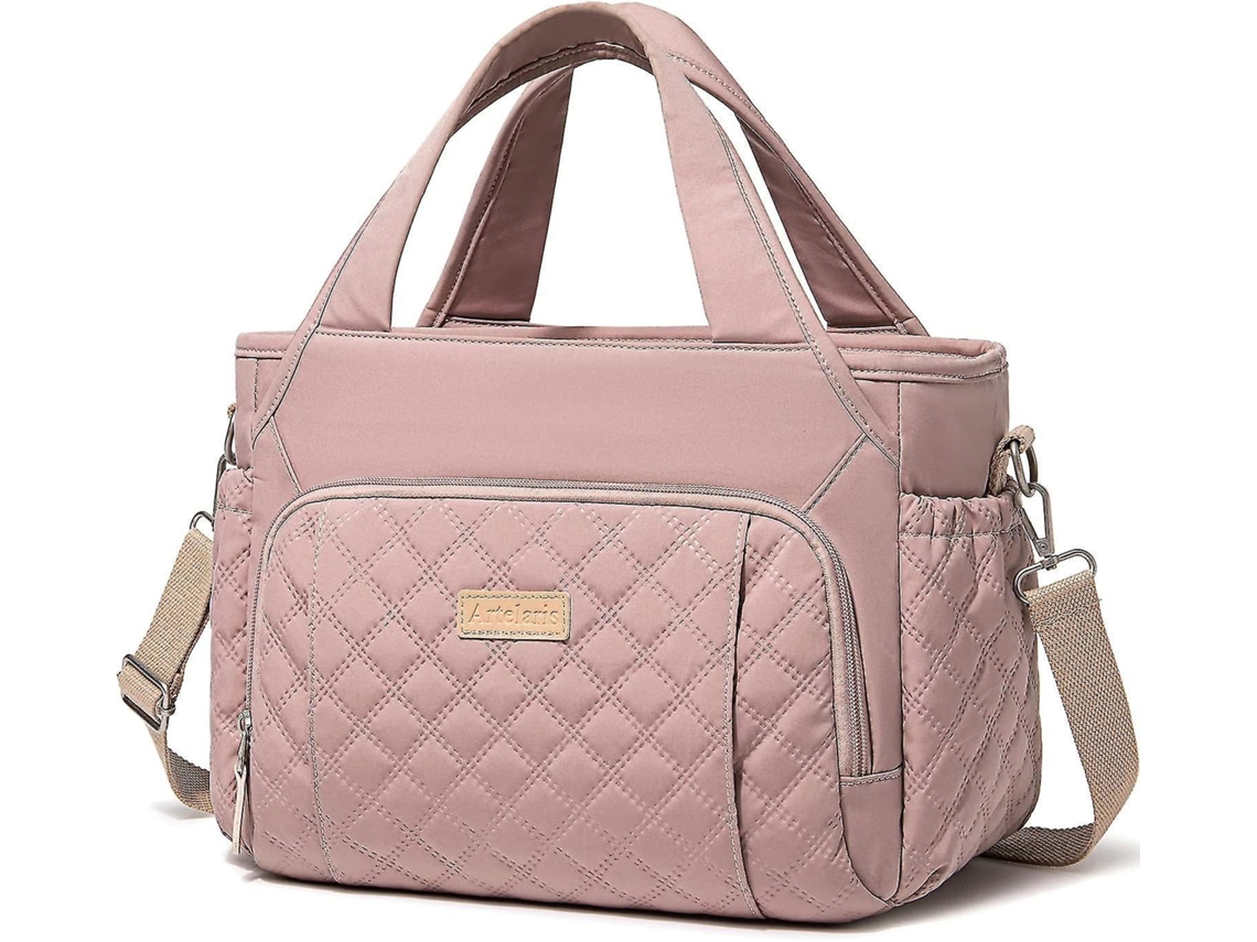 Bolsa de almuerzo para mujer, bolsa térmica grande para el trabajo, linda bolsa de almuerzo térmica a prueba de fugas para adultos Hvorstur
