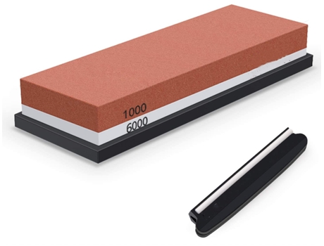 Amantante de Cuchillo Brissstone con Grano de Control de Base/Ángulo 1000/60