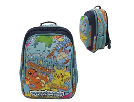 Mochila Escolar POKEMON Adaptable a Trolley Urban Colors