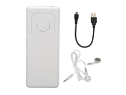 Reproductor MP3 (sonido sin pérdida, compatible con tarjetas de memoria de 64 GB)