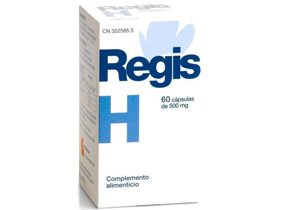 Complemento Alimentar GLOBAL REMEDIATION Regis H (60 comprimidos)
