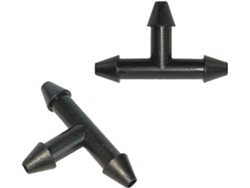 30 Unidades De Conectores En T Púas 3/5 Mm Adaptadores