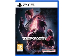 Tekken 8 – Jogo Ps5 Disponível