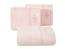 Toalla Klas 2, 70x140 Cm, Rosa