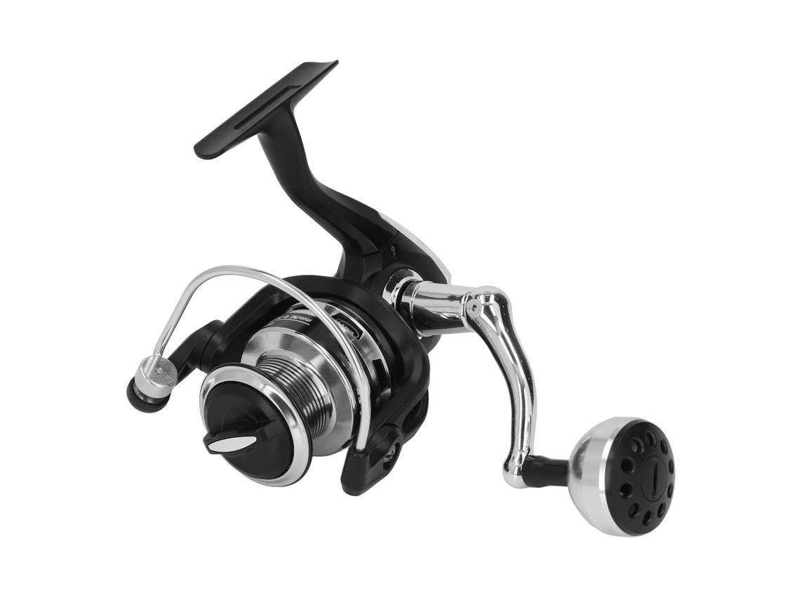 Carrete De Pesca Giratorio De Aluminio Con Brazo Giratorio Metálico Plegable, Carrete Para Carpas, Apto Para Diestros Y Zurdos (gc3000).