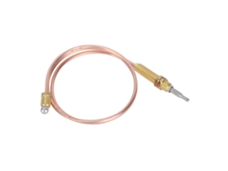 Sonda Termopar De Gas M8 Con Rosca De 600 Mm Para Parrillas, Estufas Y Accesorios De Calefacción.