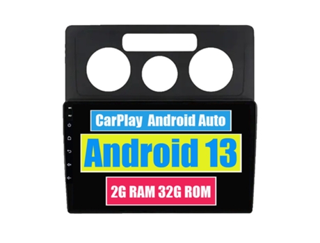 Autoradio Multimedia ROVERONE para Volkswagen Caddy 2K 3 2004 - 2010 CarPlay Android Coche Radio Bluetooth GPS Navegación