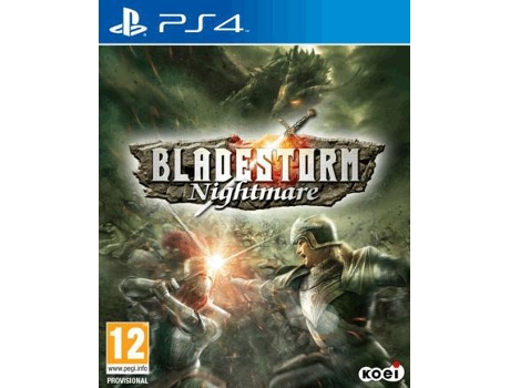 Bladestorm: Pesadilla (Ps4) Videojuegos