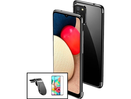 Carcasa, Protector y Soporte para Auto Samsung A72 PHONECARE SlimArmor Negro