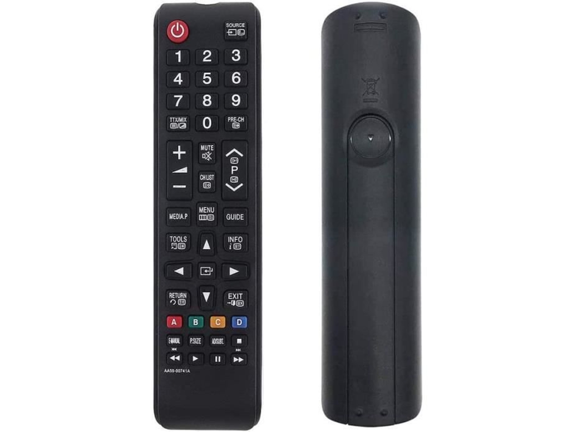Samsung Aa59-00741A Reemplazo de Control Remoto para Samsung Smart Tv Adecuado para Aa59-00741A Samsung A258 AUCUNE Control Remoto Universal