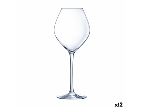 Copa de vino Luminarc Grand Chais Transparente Vidrio (470 ml) (12 Unidades)