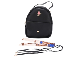 Bolso de hombro de viaje pequeño estilo coreano, mini bolso de doble capa, estilo casual.