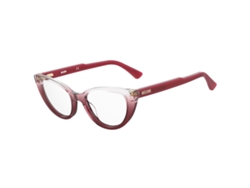Montura de Gafas Mujer MOSCHINO MOS605-6XQ (Rojo - Acetato - 51 mm)