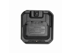 Base De Carga Chr 9700 Para Baterías De Radio Baofeng Bf 9700 Bf A58 Uv 5s Uv 9r Con Adaptador Para Reino Unido.