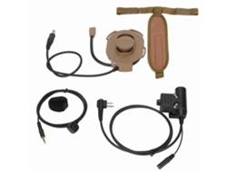 Auriculares Para Casco De Motocicleta Con Ptt U94 Ajustables, Compatibles Con Motorola Gp88 Y Gp300.