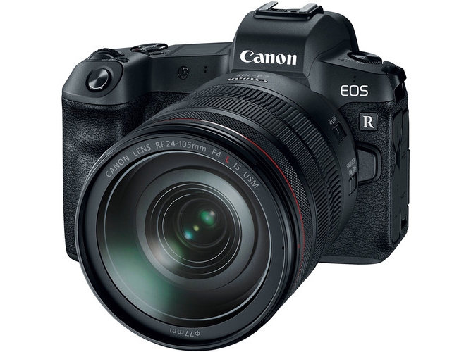 Cámara Mirrorless CANON EOS R + Objetivo RF 24-105mm f/4