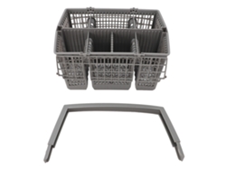 Cesta Universal Para Cubiertos De Lavavajillas Neff, De Pp, De Repuesto, Accesorio Multifuncional, Resistente A Altas Temperaturas.