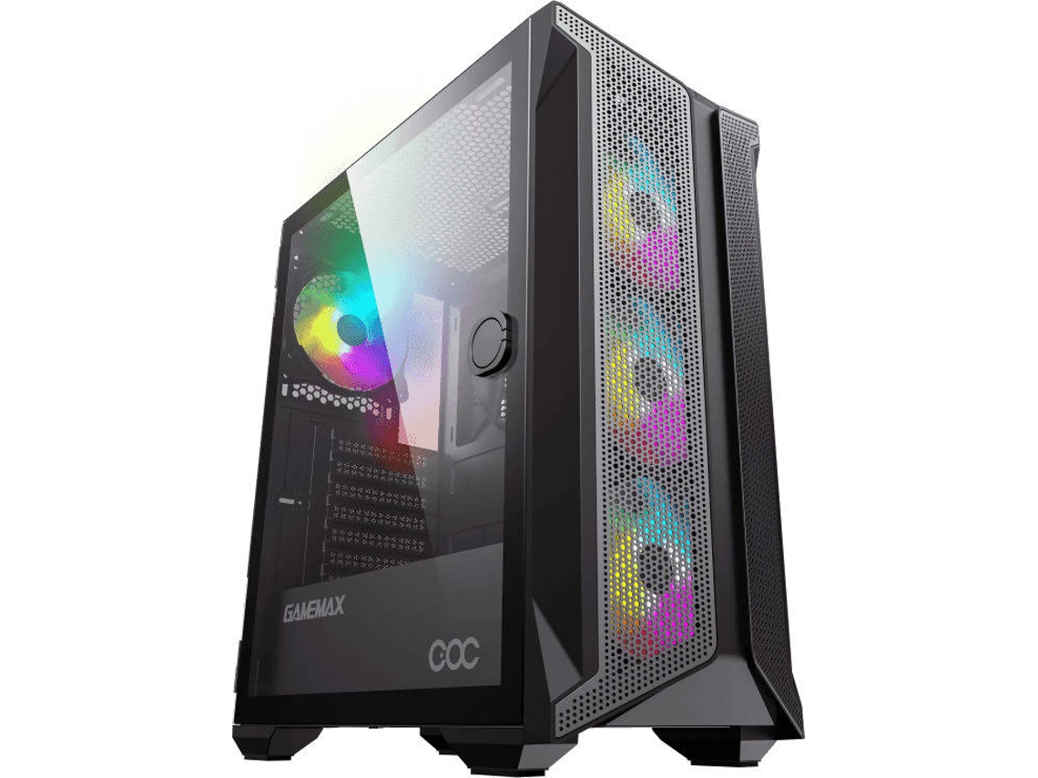 Desktop Gaming INSYS Powered by Asus (Intel Core i5-14400F - ASUS GeForce RTX 5060 - RAM: 32 GB - 1 TB)