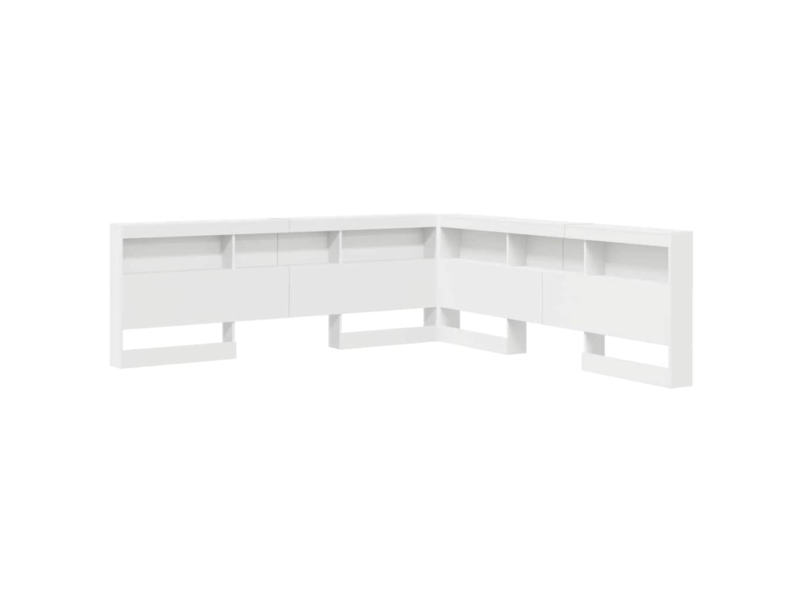 Maison Exclusive - Cabecera De Almacenamiento 180 Cm Madera Contrachapada