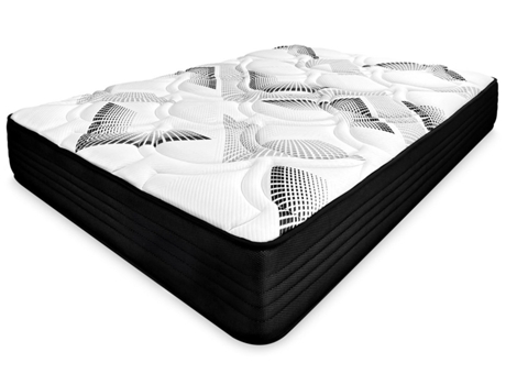 Colchón Viscobox Viscoelastico DUERMETE ONLINE Muelle ensacado (105 x 180 cm)